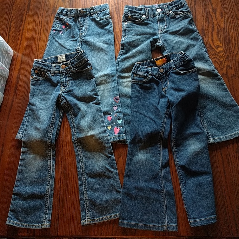 Size 4t girls jean bundle