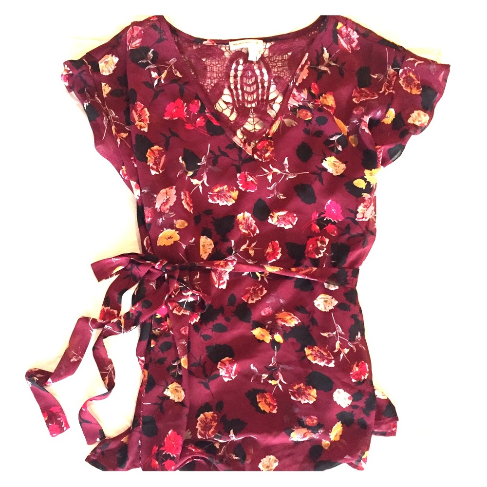 Anthropologie top