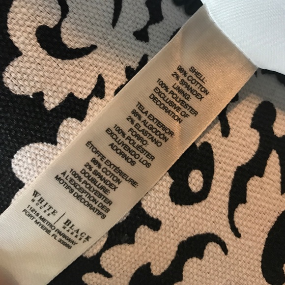 🌟WHBM fitted white blazer 🛍 - Picture 4 of 6