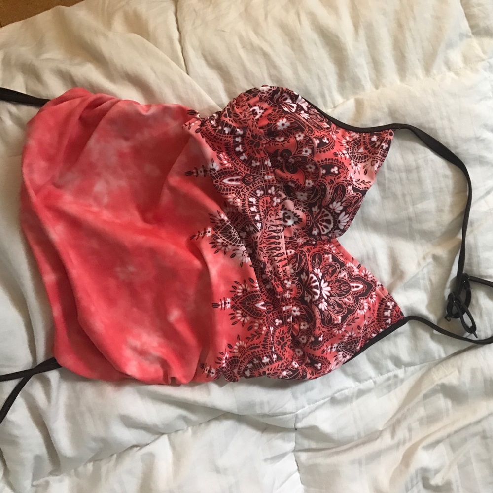 Swim suit top