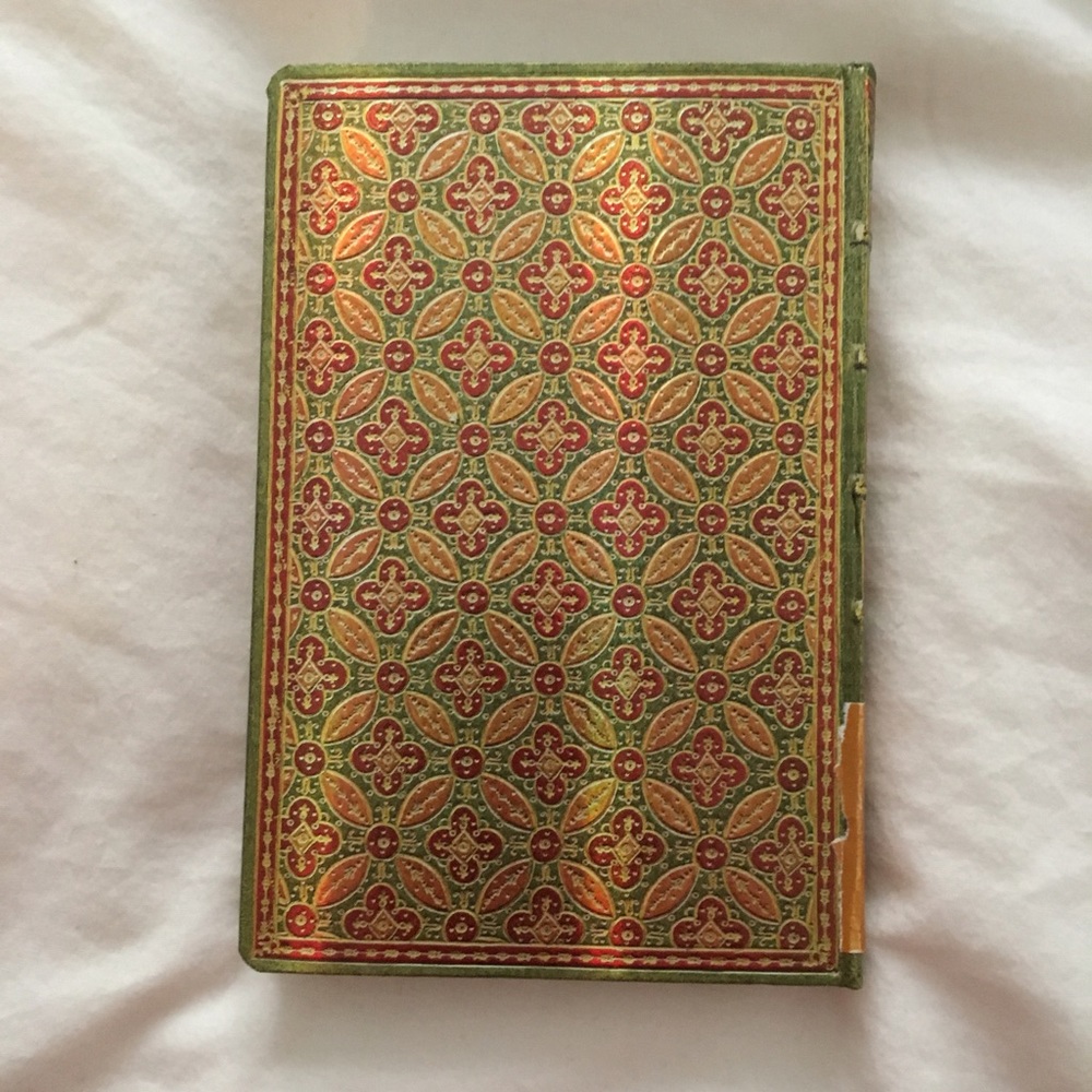 Paper blanks notebook