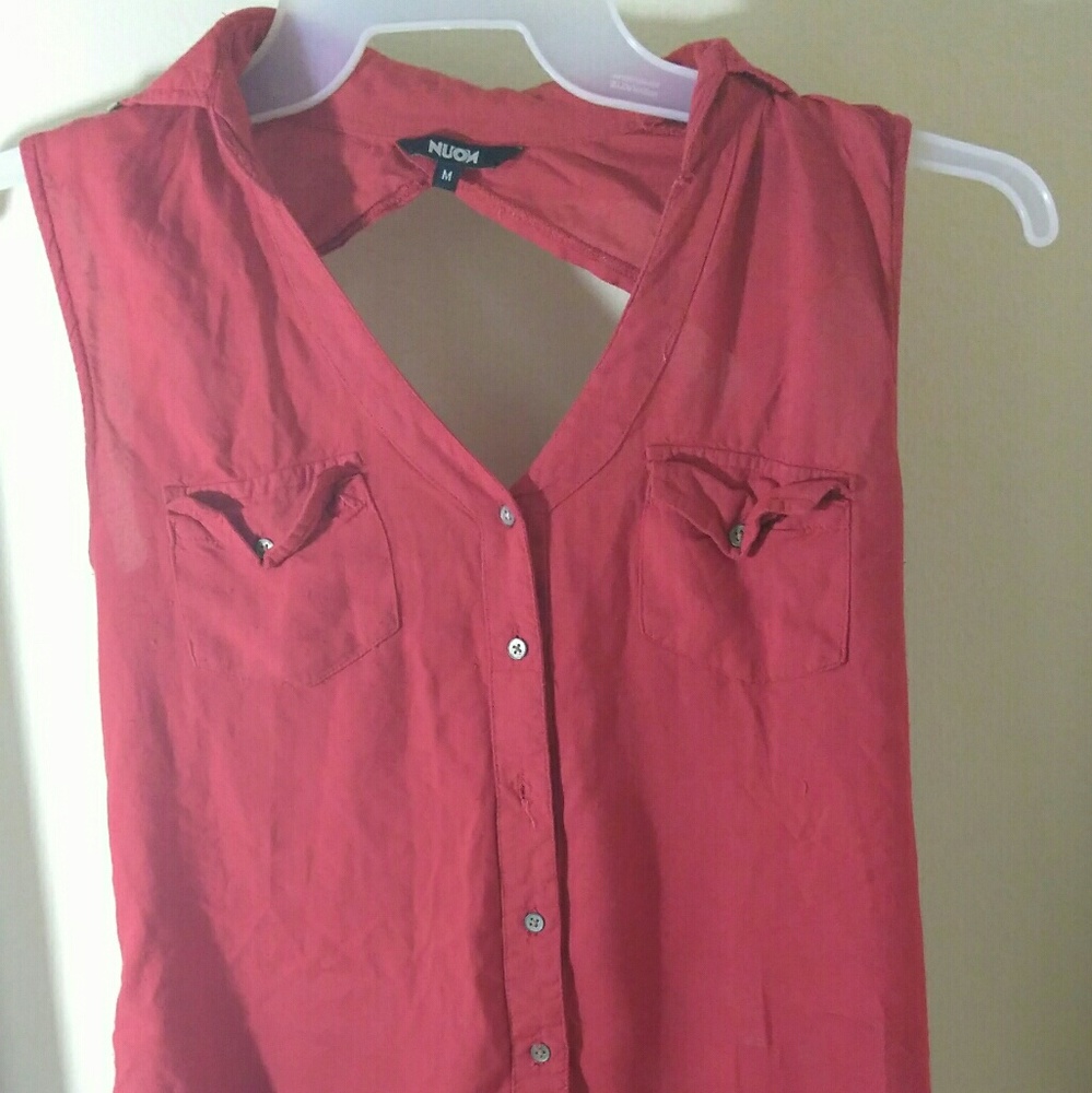Nuon Red Top