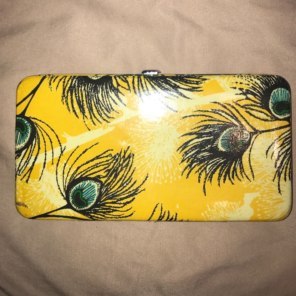 Merona Peacock Feather Wallet