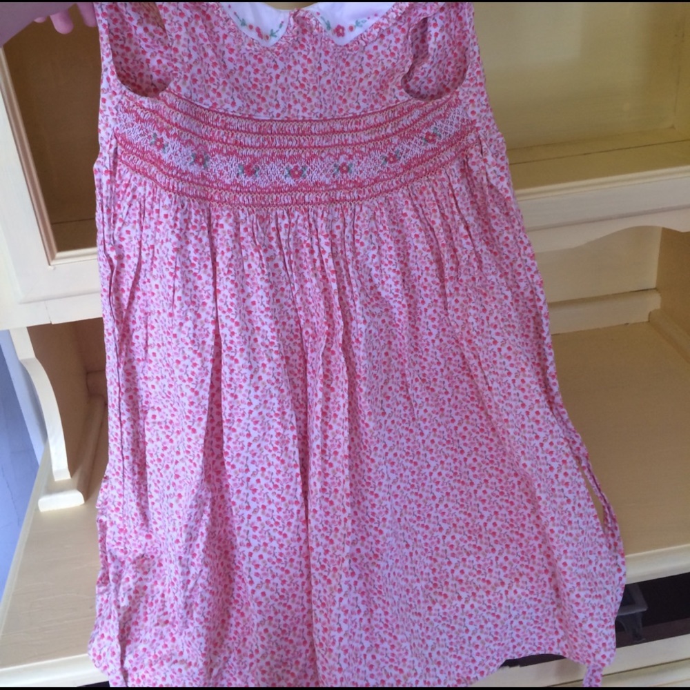 Floral Pink dress!