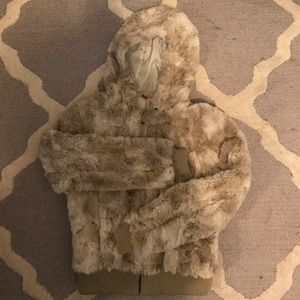 Faux Fur H&M coat