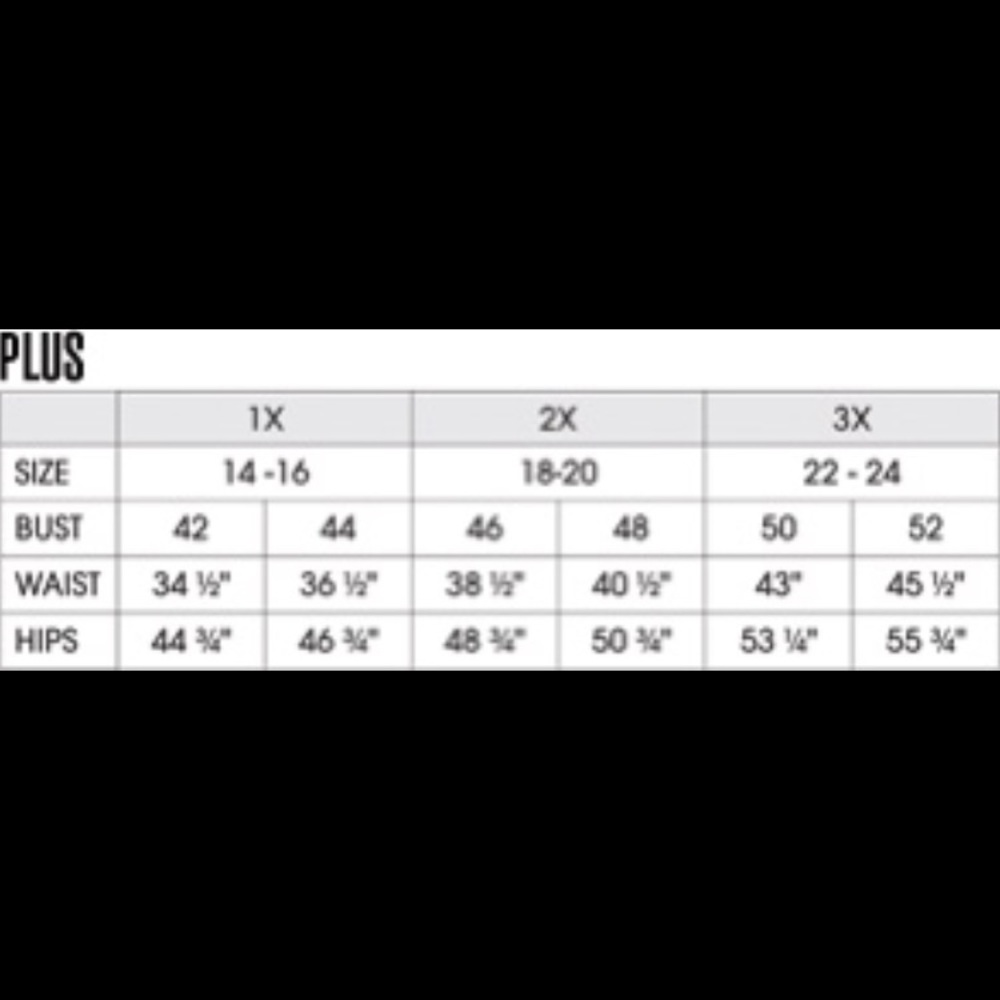 Floral Dress - Plus Size - Picture 4 of 4