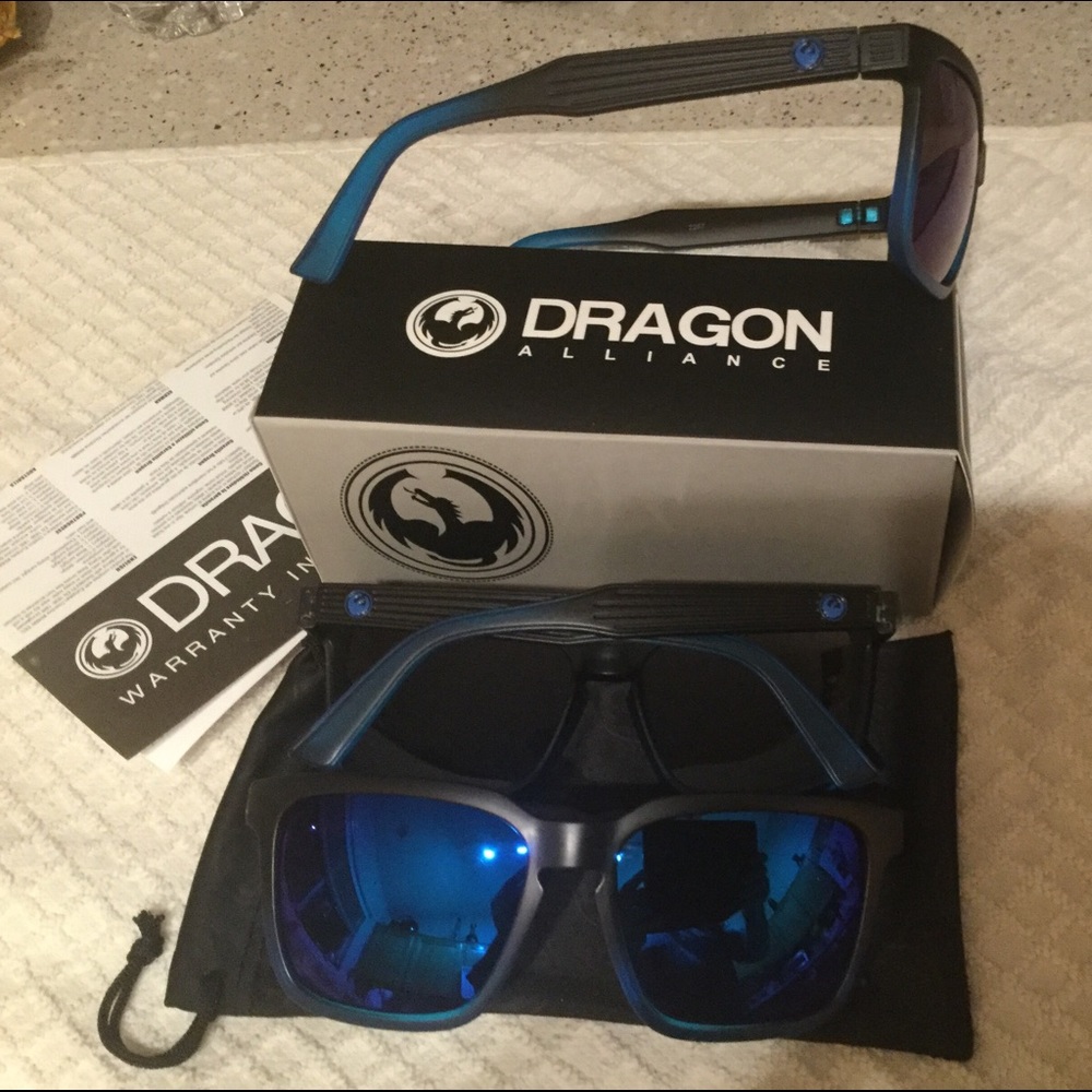 New Dragon brand Sunglass set