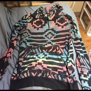 Abstract Hoodie