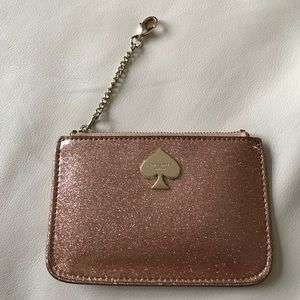 Kate spade glittery wallet