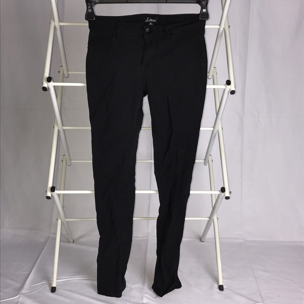 Black Jeggings
