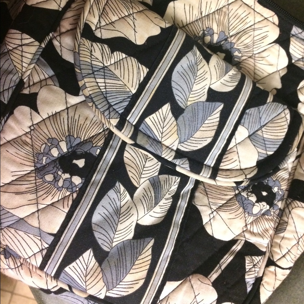 Vera Bradley petite purse.
