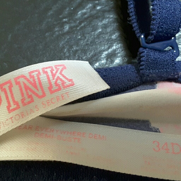 34D Victoria's Secret PINK Demi Bra - Picture 5 of 5