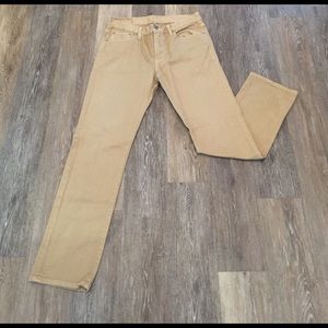 Men's American Eagle khaki colored jeans!!! NWOT!!