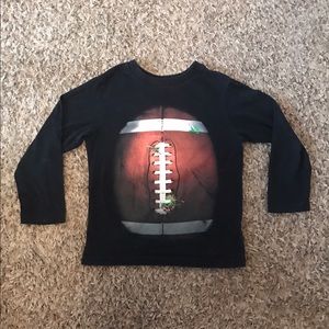 Children's Place Football Long Sleeve Shirt (XS)