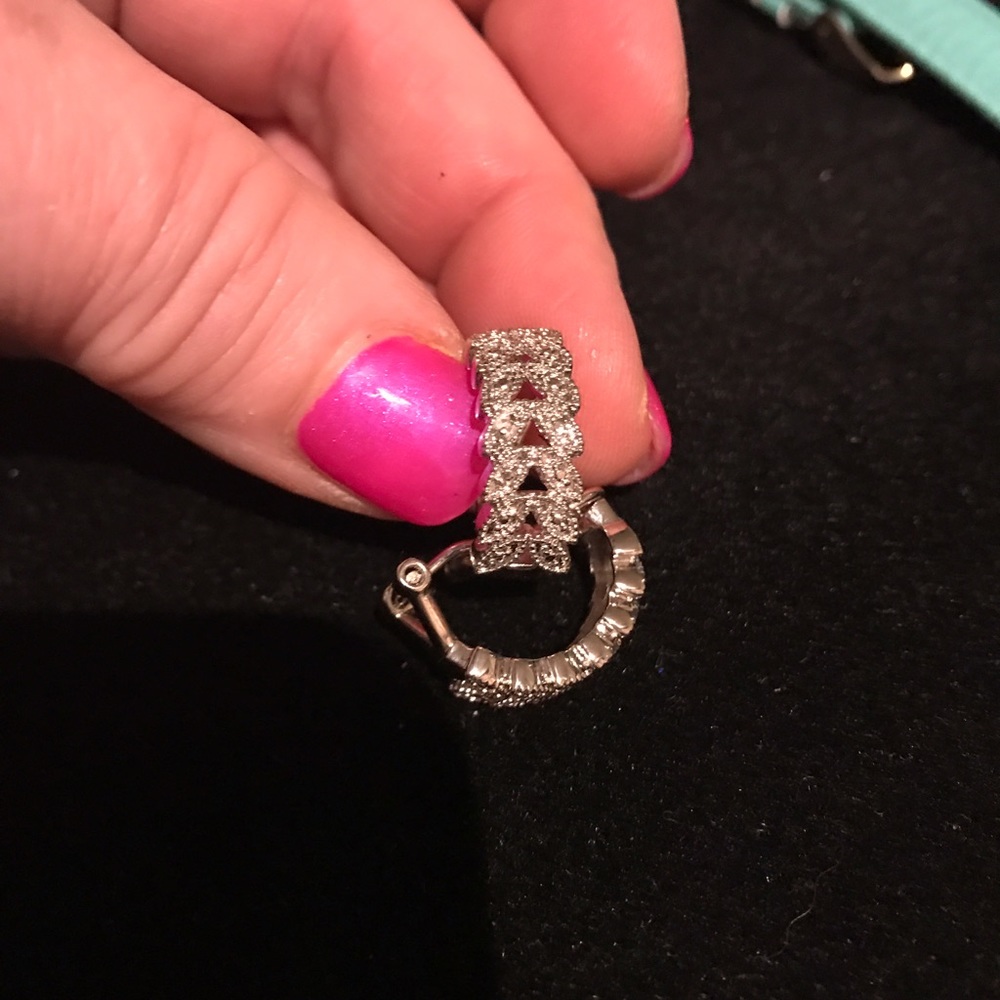 Genuine Diamond Earrings