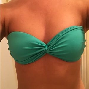 Victoria's Secret bandeau bikini top