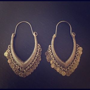 Gypsy Silver Earrings