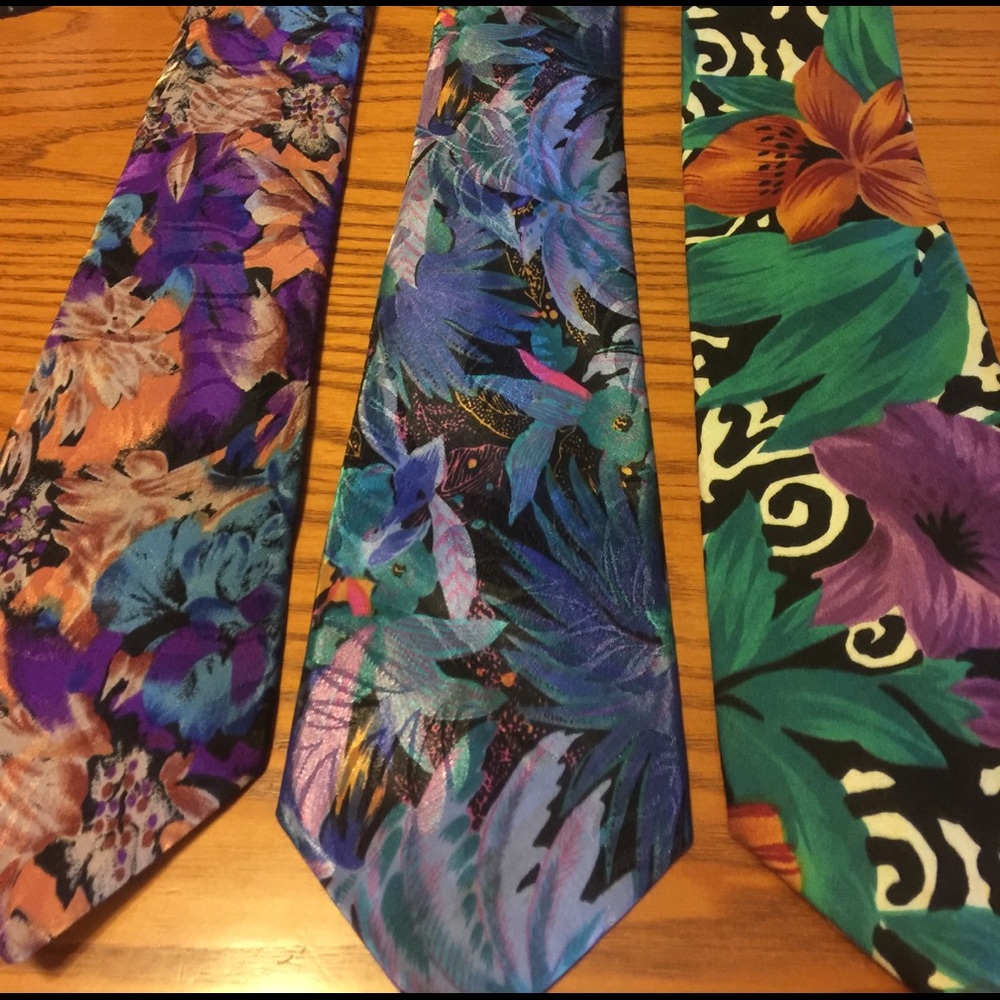Men's neckties