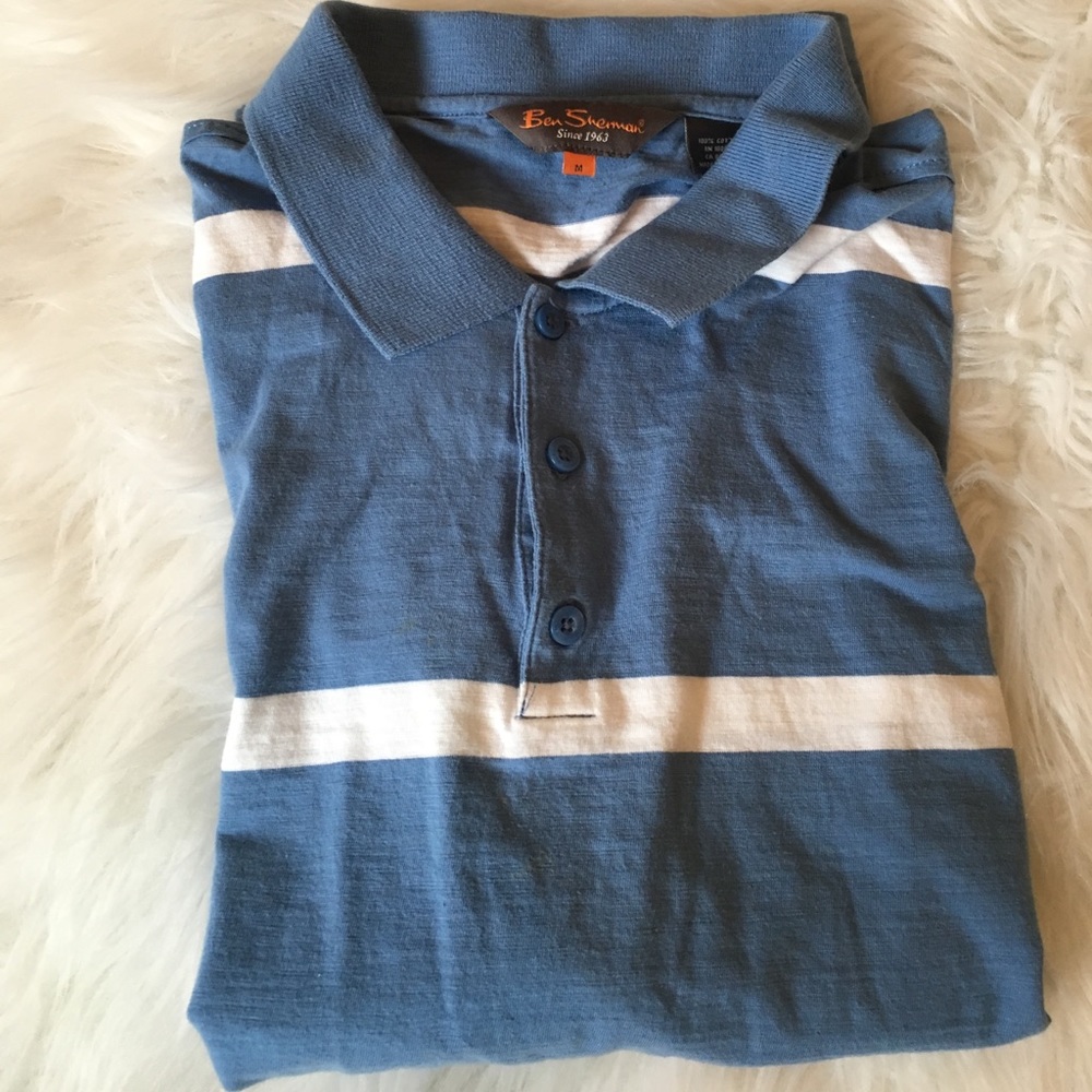 Ben Sherman polo shirt - Picture 1 of 4