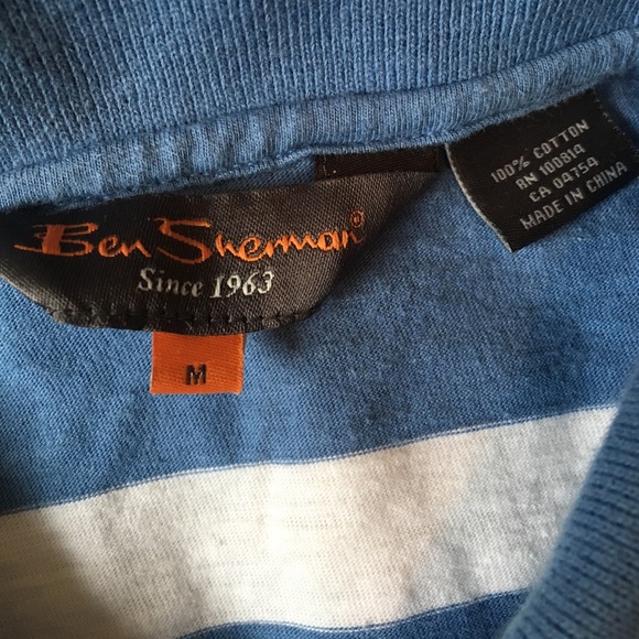 Ben Sherman polo shirt - Picture 3 of 4