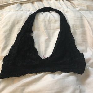 Black bralette