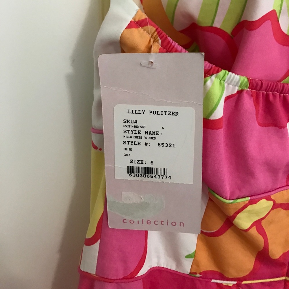 NWT Lilly Pulitzer dress - Picture 3 of 4