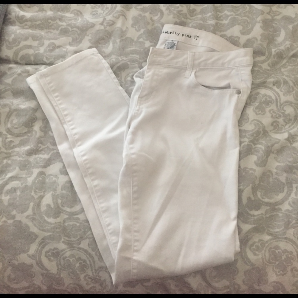 White Skinny Jeans