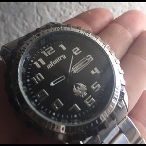 Infantry Co Military style watch