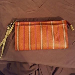 Coach Wristlet wallet