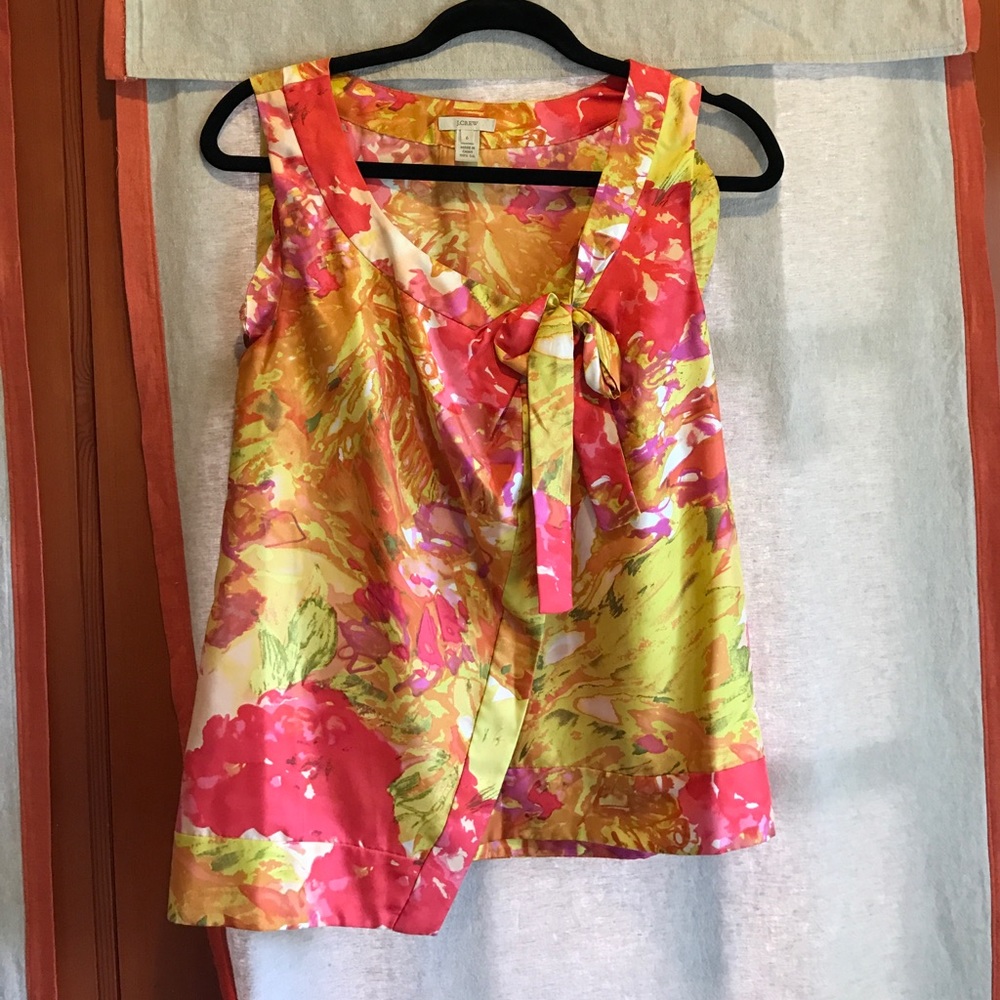 Springy J. Crew tank