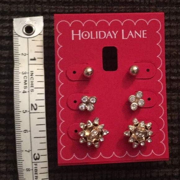 Holiday Lane™ by Macy's Earring Set - Picture 3 of 3