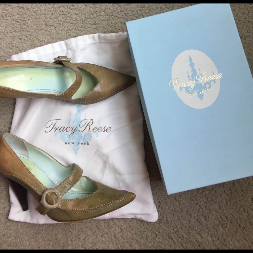 Tracy Reese Lolita Mary Jane Dress shoes