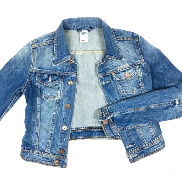 🚫SOLD 🚫H&M Denim jacket - Picture 2 of 3
