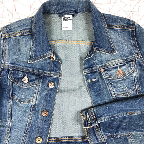 🚫SOLD 🚫H&M Denim jacket - Picture 3 of 3