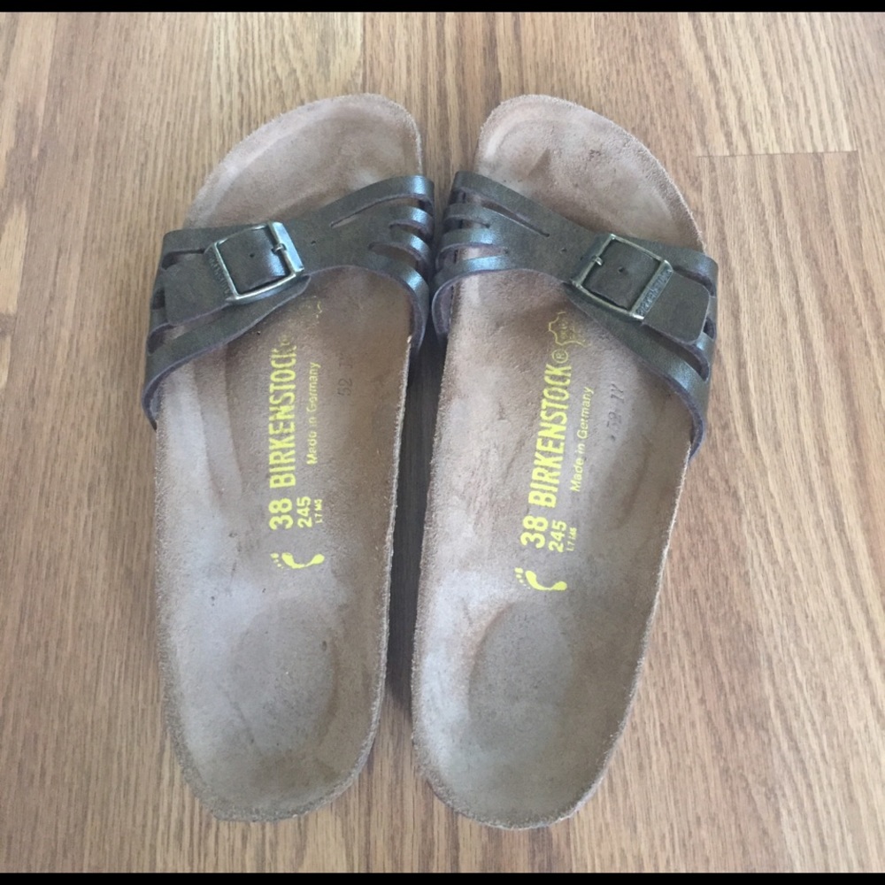 Birkenstock Madrid  Birko Flor - graceful toffee