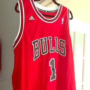 Derrick Rose XL Swingman Chicago Bulls Jersey