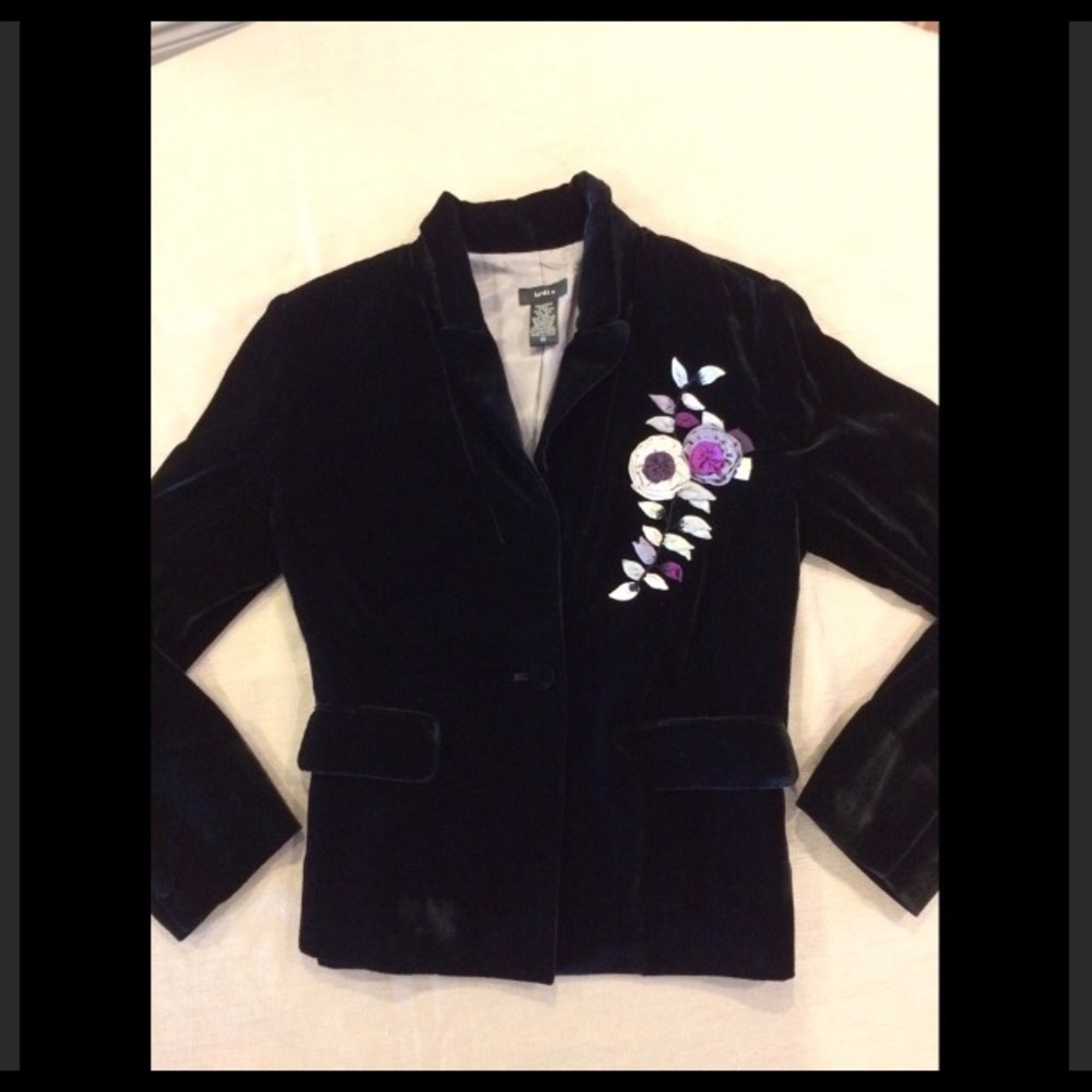 💐BlackVelvetJacket by Lydia💐
