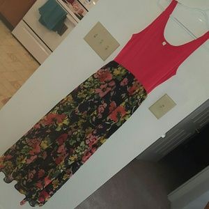 Floral Maxi Dress