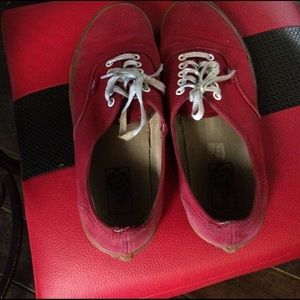 Red vans