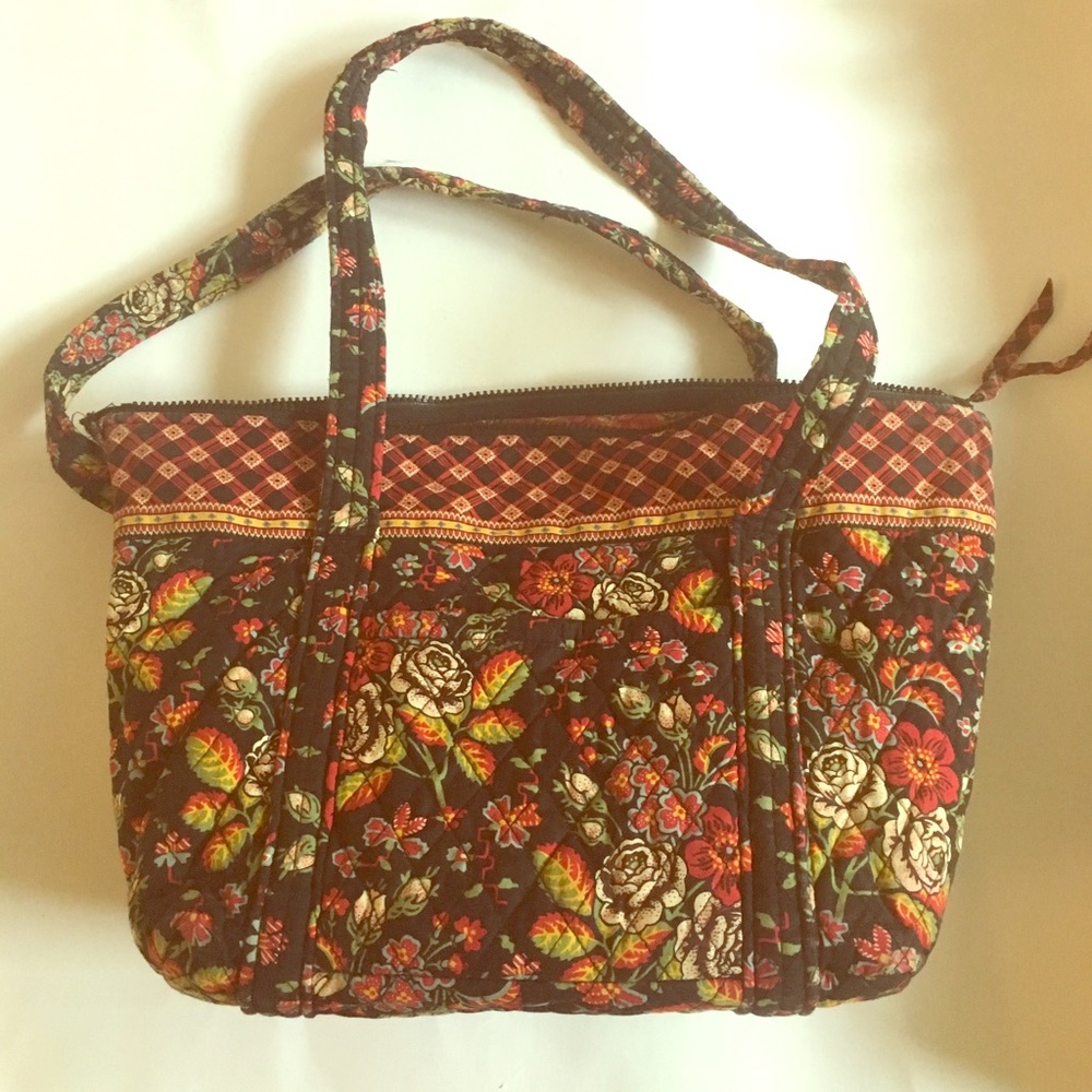 VERA BRADLEY SHOULDER TOTE