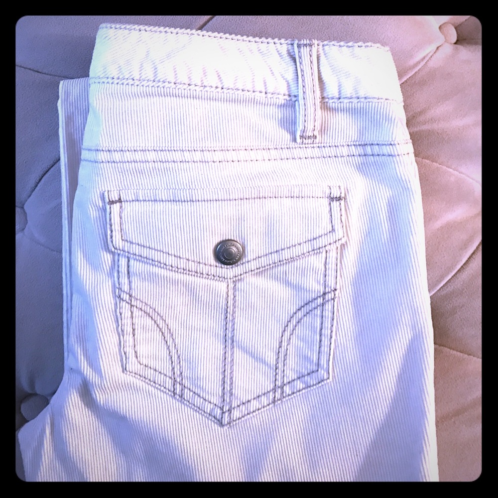 💔CLOSET CLEAN OUT 💔 🦉 LOFT 🍁 Cream corduroy pants.