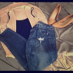 Crochet vest  💛 Size L