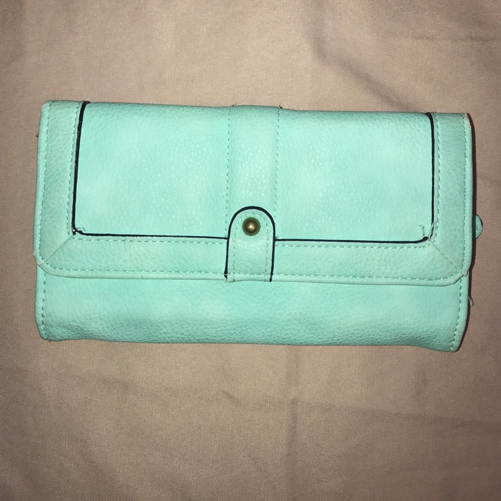Mint Merona Snap Wallet