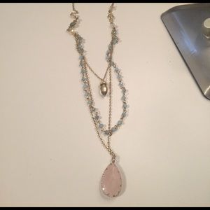 Francesca three layer necklace