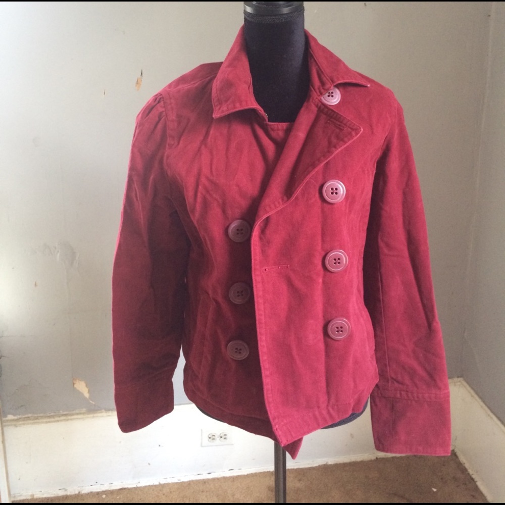 American Eagle pea coat