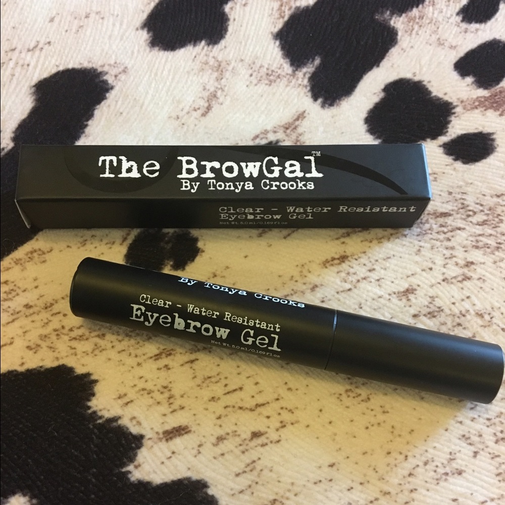 SOLD NEVER USED BrowGal Clear Eyebrow Gel