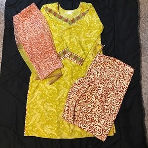 Salwar Kameez- Size 44