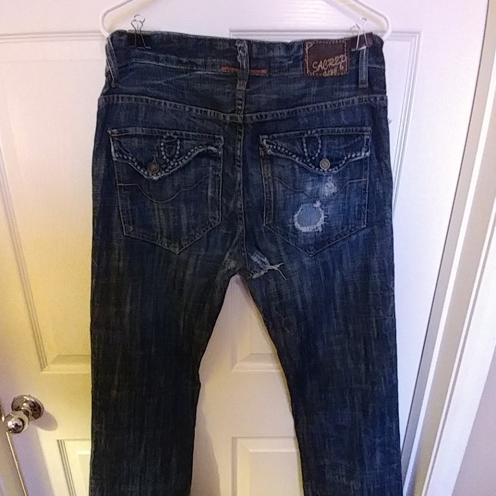 Sacred Blue jeans