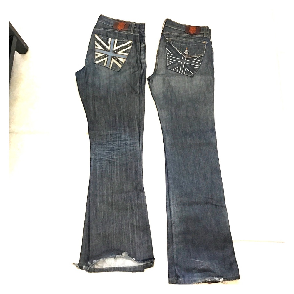 2 Monarchy Jeans 32 32