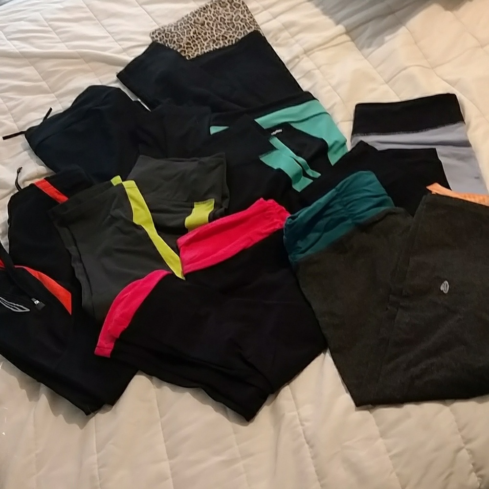 Workout clothes